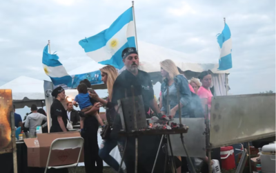 Primer campeonato de asado argentino en Miami