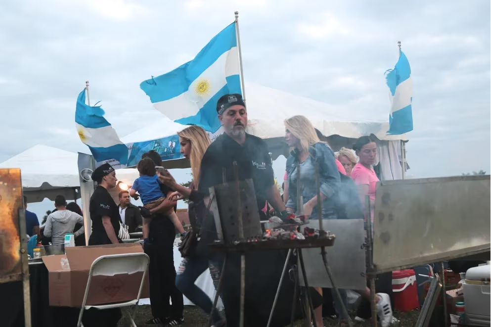 Primer campeonato de asado argentino en Miami