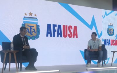 La AFA presentó su plan de expansión en Estados Unidos