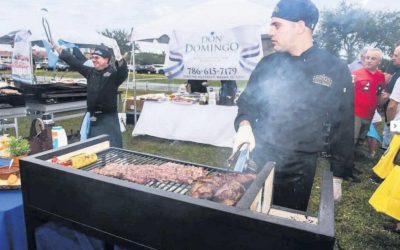 Segundo campeonato de asado argentino en Miami