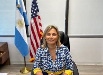 Asumió la nueva cónsul argentina en Miami