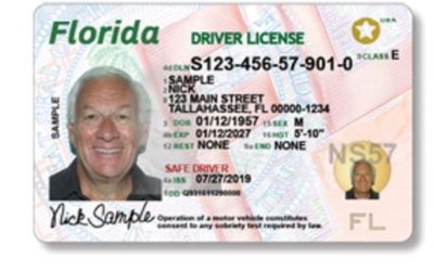 Tu licencia de conducir en Miami