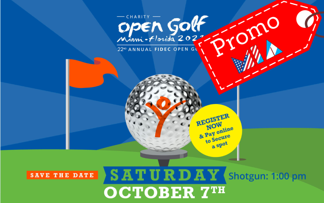 ¡Promo especial para suscriptores en el FIDEC  Open Golf!