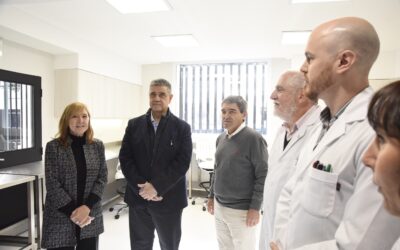 Inauguraron el Centro de Esterilización del Hospital de Niños