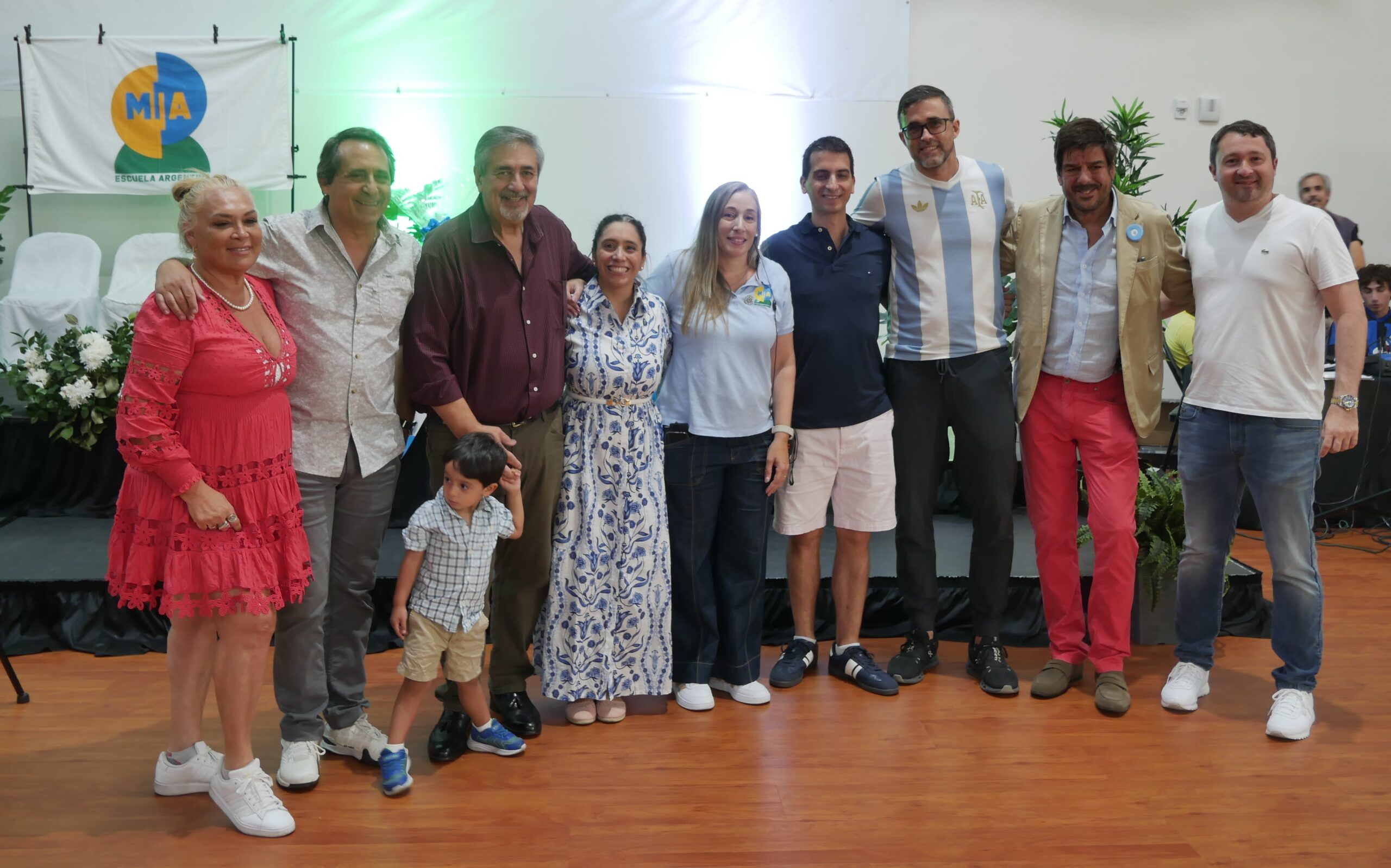 Emocionante: así fue la primera Kermesse de la Escuela Argentina en Miami
